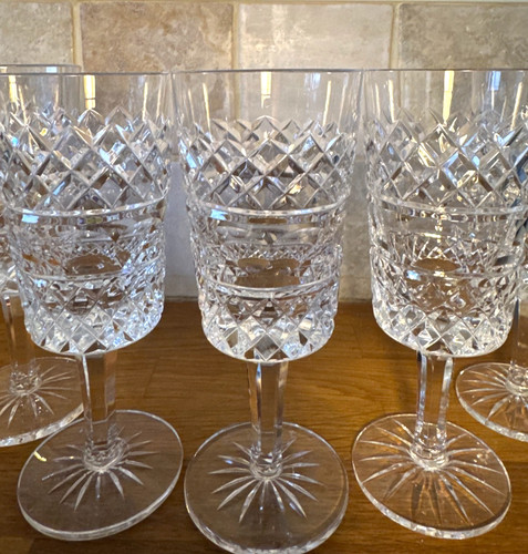 Vtg set cavan crystal 4 - cavan,