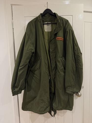 M65 fishtail parka padded - fishtail,