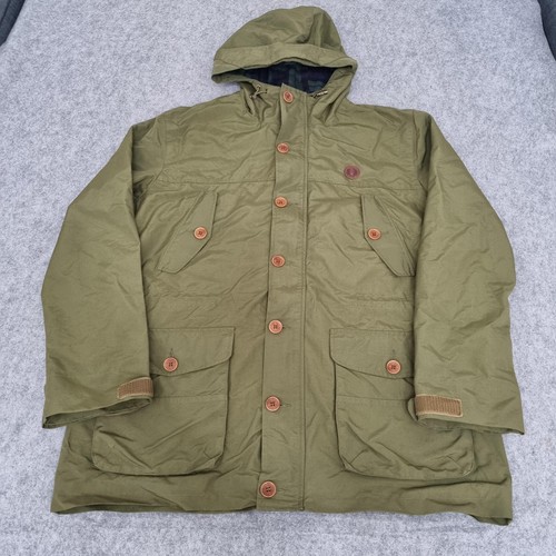 Fred perry parka coat - perry,