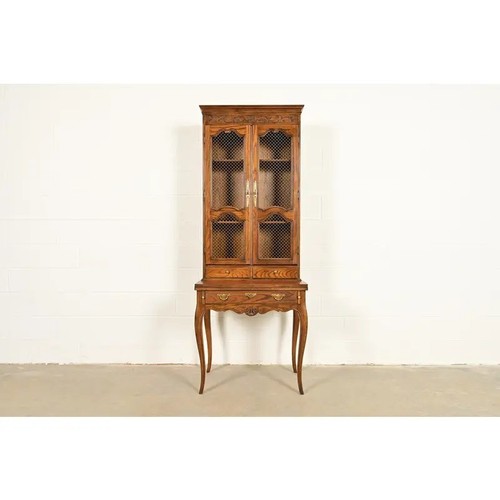 Baker furniture louis oak - baker,
