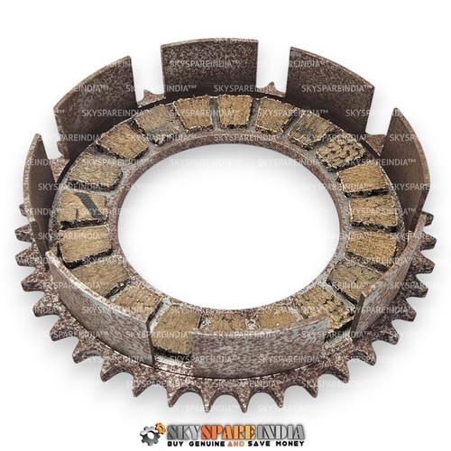Clutch center basket - clutch,