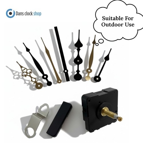 Clock mechanism long shaft - clock,