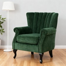 Chesterfield Wing Back Queen