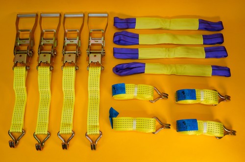 Tie down ratchet strap vis - tie,