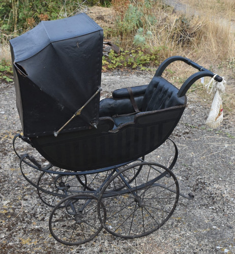 Antique victorian coach built - antique,