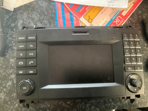 Mercedes vito stereo - sat, nav