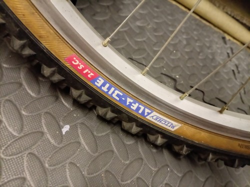 Ritchey alpha bite and - alpha, mega