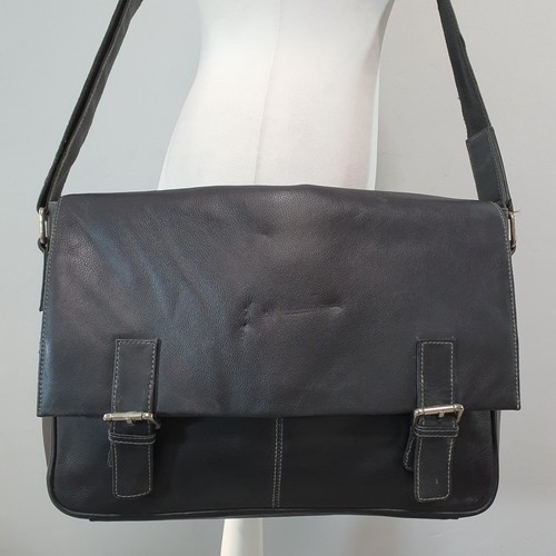 Unicorn black leather - unicorn,