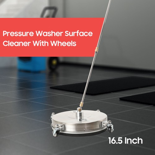 High pressure washer - 16.5",