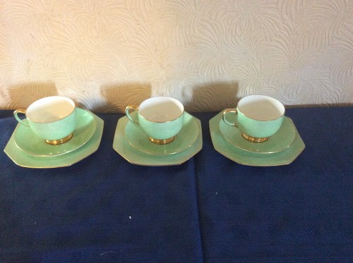 Paragon green gold trios - gold, 3