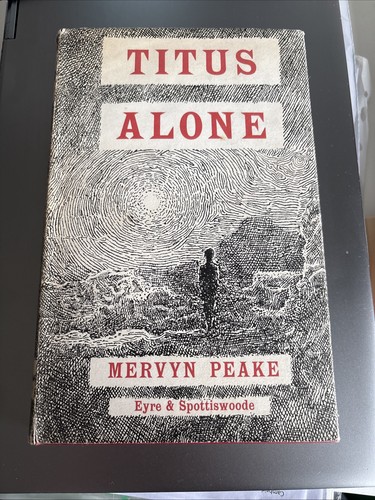 Mervyn peake titus alone - mervyn,