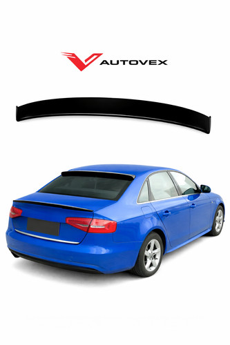 Rear roof spoiler window - rear,