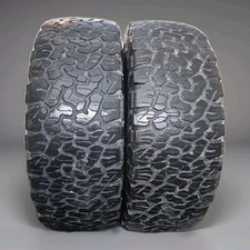 2 X BF GOODRICH 285 70 17