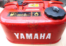 Yamaha Metal Outboard Boat Fuel Tank Can 24 Litre 5.3 Gallon