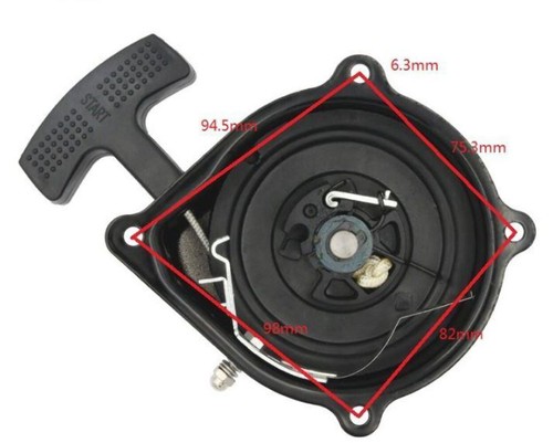 Dirt racing recoil pull start - dirt,