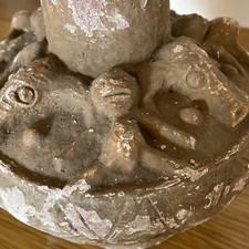 Clay Terracotta Vessel Jug