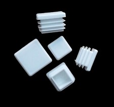  Square Plastic End Caps
