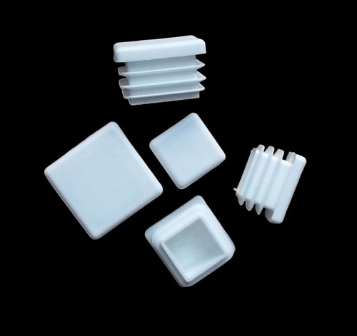 Square plastic end - square,