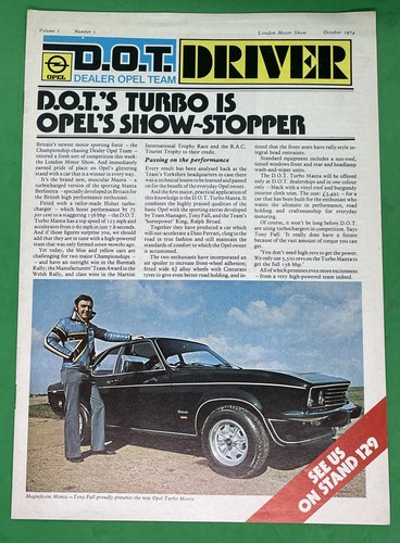 Dealer opel team driver - team, d.o.t.