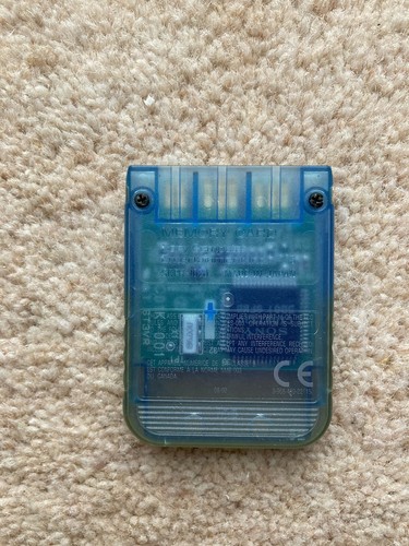 Official ps1 memory - memory, card