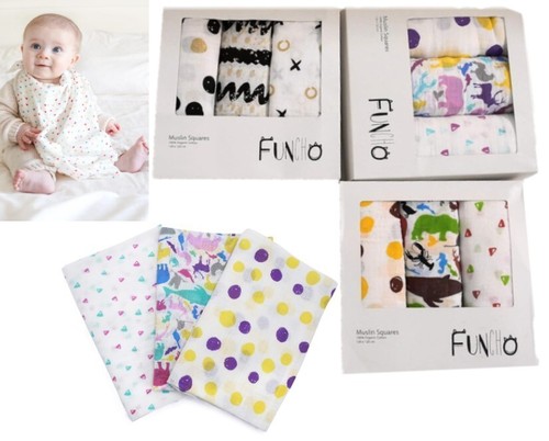 Muslin square 3pack - muslin,