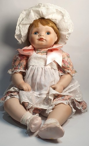 Porcelain doll jessica - doll, (476)