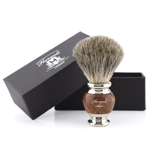 Shaving brush real badger - shaving,