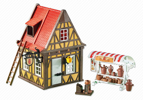Playmobil 6524 medieval - 6524,