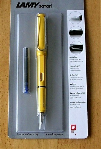 Brand new sealed lamy - sealed,
