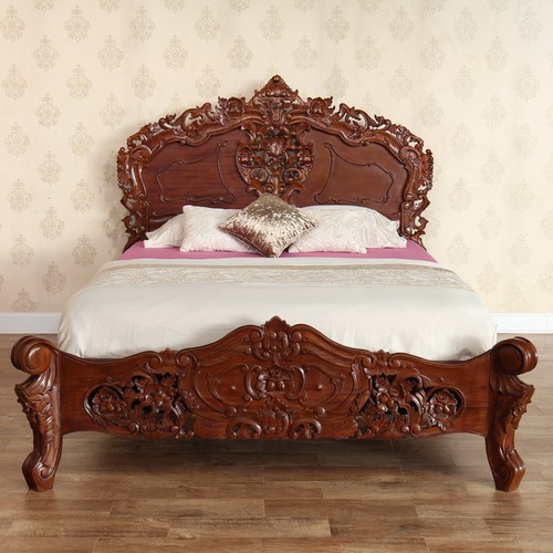 Rococo bed frame - frame, |