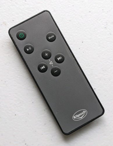 Klipsch igroove remote - igroove, control