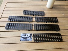 Ford Capri Mk3 Lower Dash Grill brooklans, laser, 2.8, special