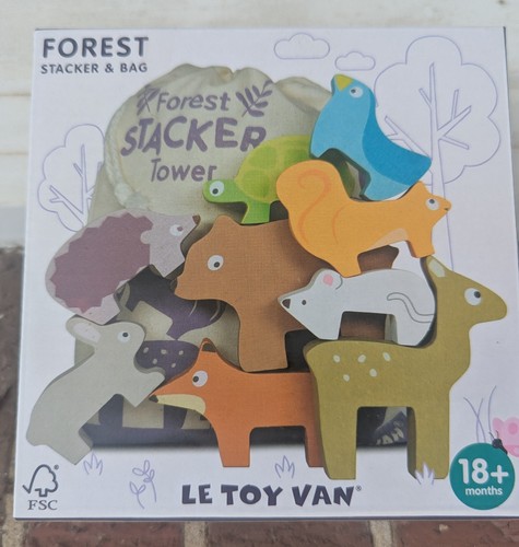 Toy van forest - le, stacker