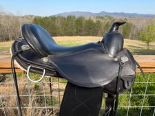 LIGHTLY USED Wide Circle Y