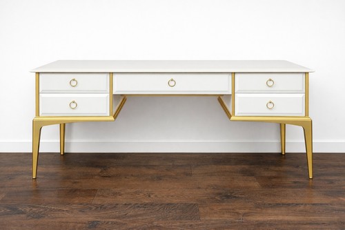 Vintage stag dressing table - dressing,