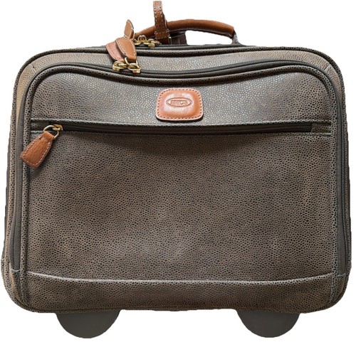 Brics cabin luggage brown - cabin,
