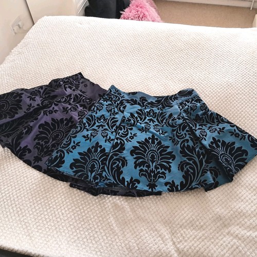 Two pretty skater skirts - two,