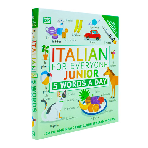Italian for everyone - italian, junior
