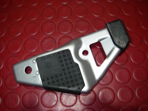 Left rear footrest - left, case