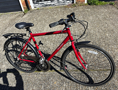 Raleigh 700c hybrid bike 53cm - hybrid,