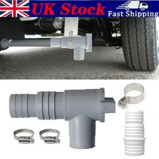 Waste Grey Water Tank Drainage