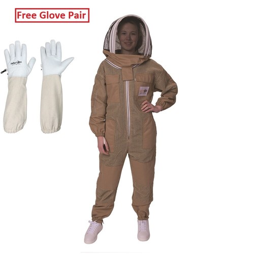 Beekeeping suit brown - suit,