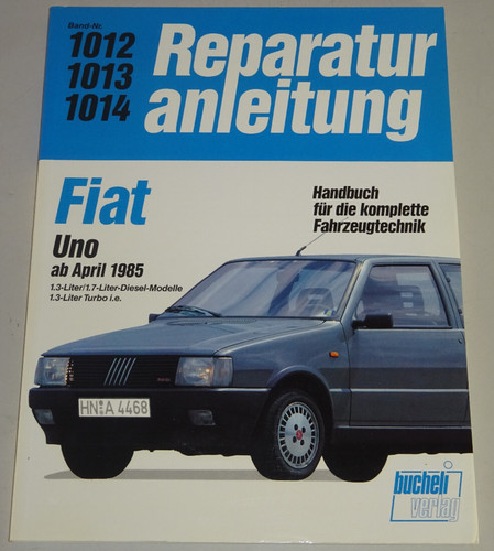 Repair manual fiat uno - repair,