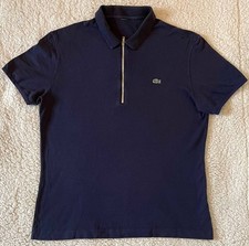 Men's Lacoste Pique Zip Polo