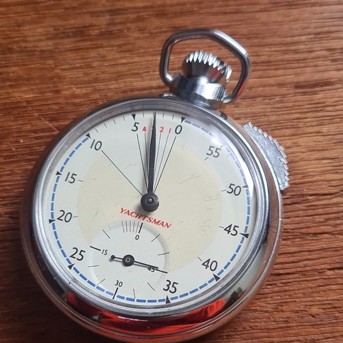 Vintage metal gents yachtman - metal,
