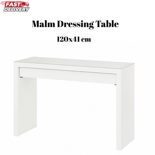 Ikea malm dressing table white - ikea,