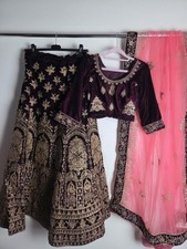 Velvet Indian Bridal Wedding