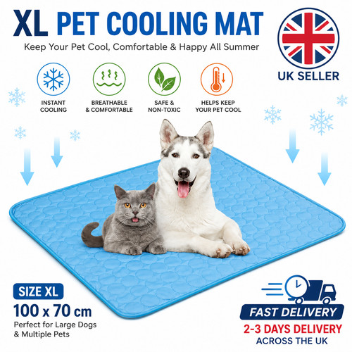 Pet cooling mat - cooling, xl