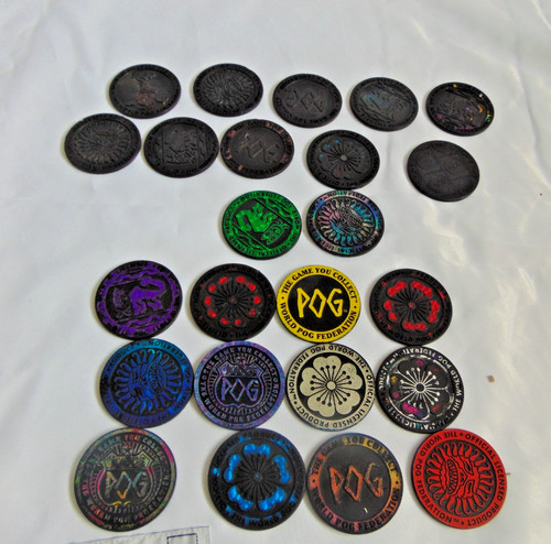Vintage 90s pog slammers - vintage,