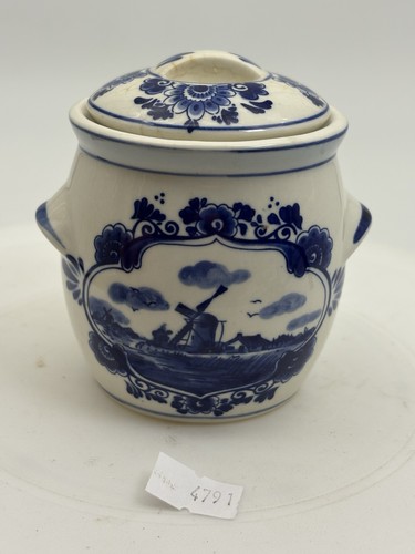 Vintage delftware blue - delftware,